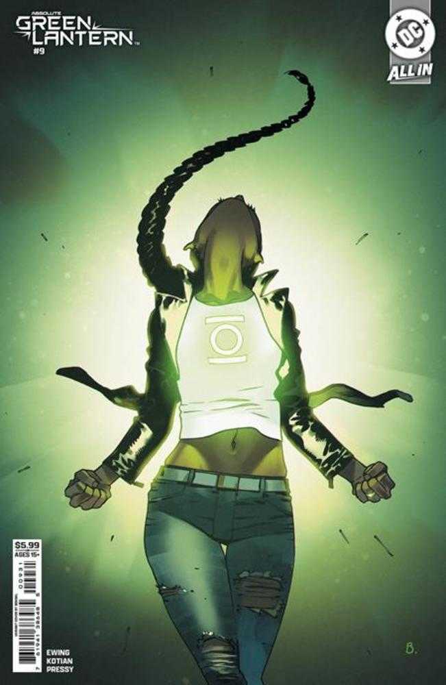 DC Comics Absolute Green Lantern #9 Bengal
