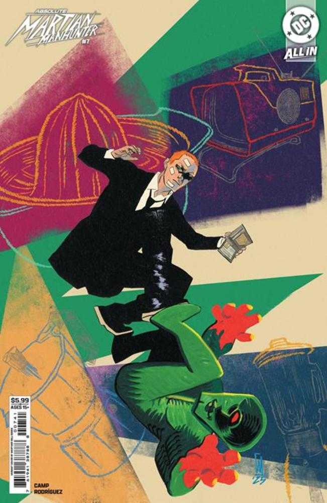 DC Comics Absolute Martian Manhunter #7 Werther Dell Edera
