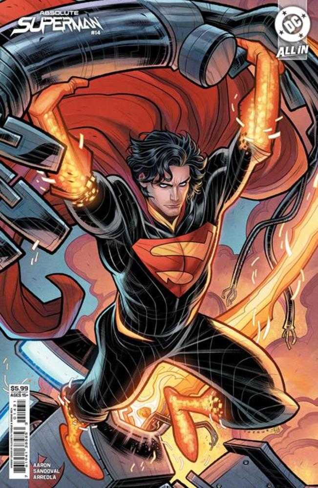 DC Comics Absolute Superman #14 Elizabeth Torque