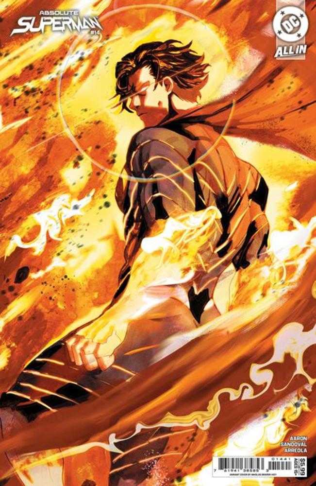 DC Comics Absolute Superman #14 Nikolas Draper-Ivey