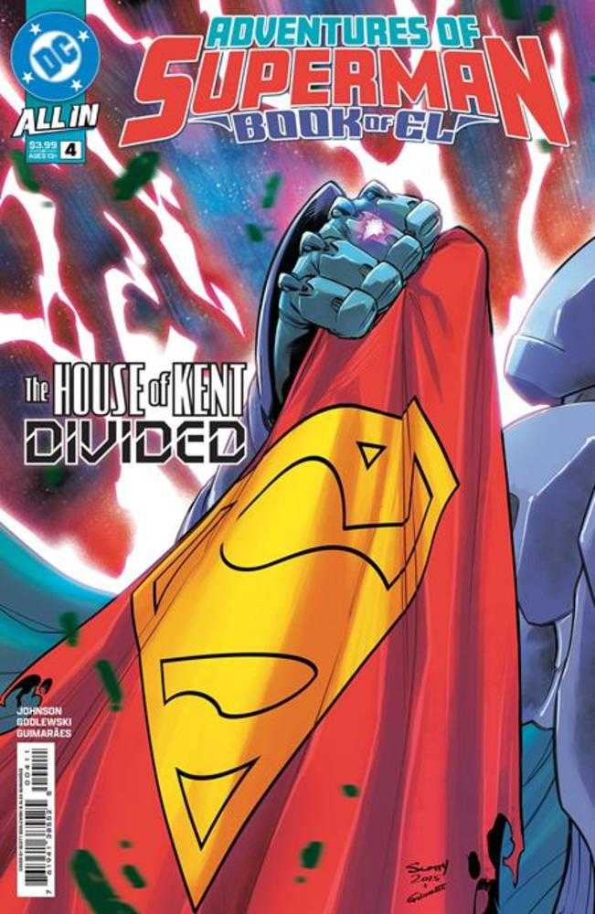 DC Comics Adventures Of Superman Book Of El #4 Scott Godlewski