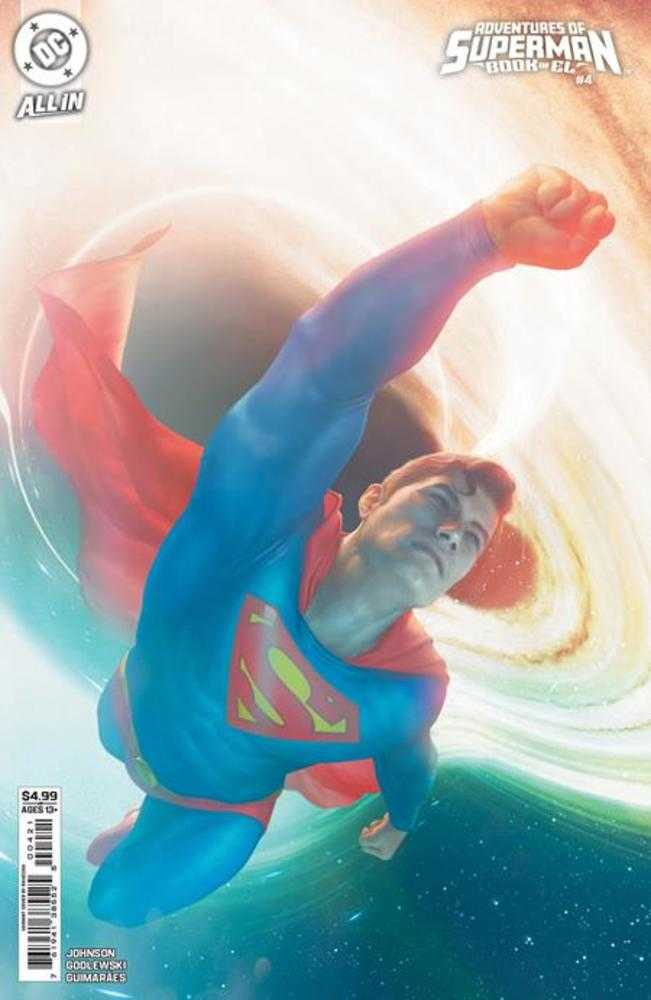 DC Comics Adventures Of Superman Book Of El #4 Rahzzah