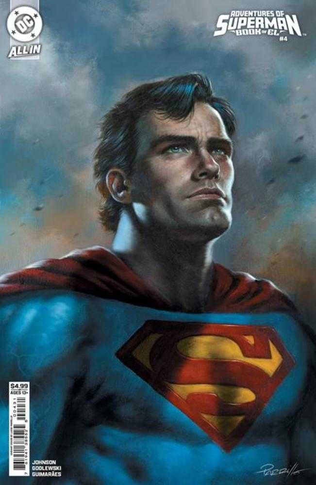 DC Comics Adventures Of Superman Book Of El #4 Lucio Parrillo