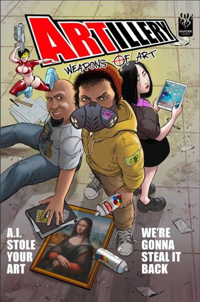 Massive Publishing Artillery #2 Jimmie Robinson