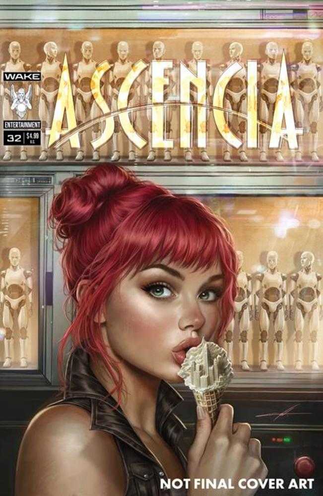 Wake Entertainment Ascencia #32 Carla Cohen