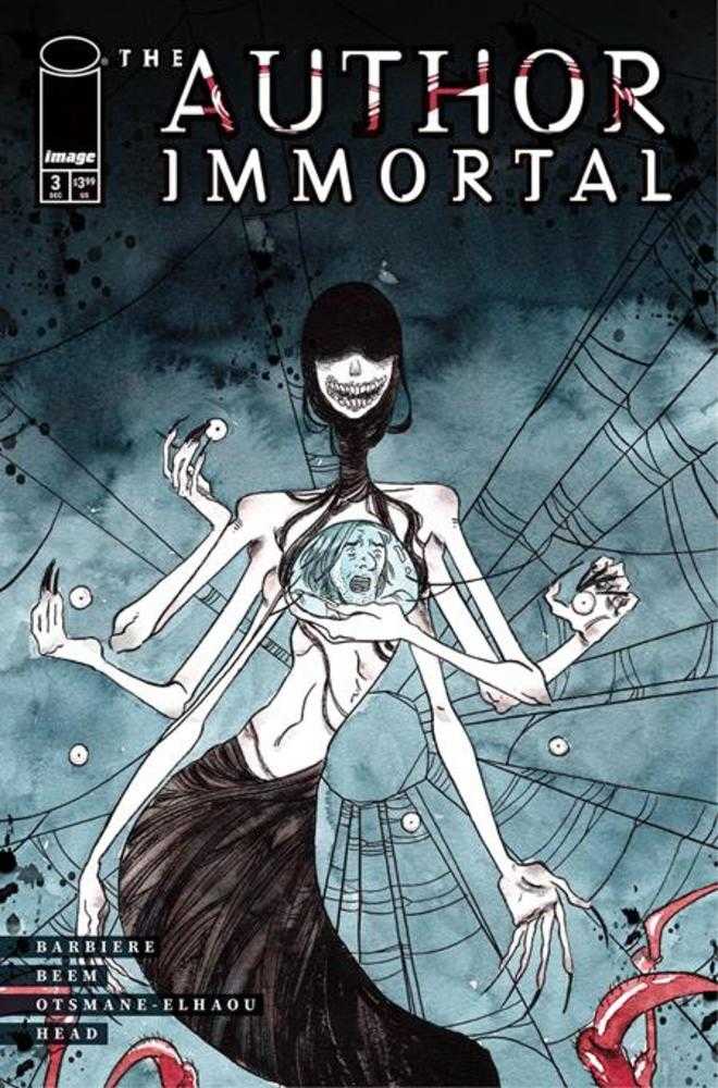 Image Comics Author Immortal #3 Morgan Beem