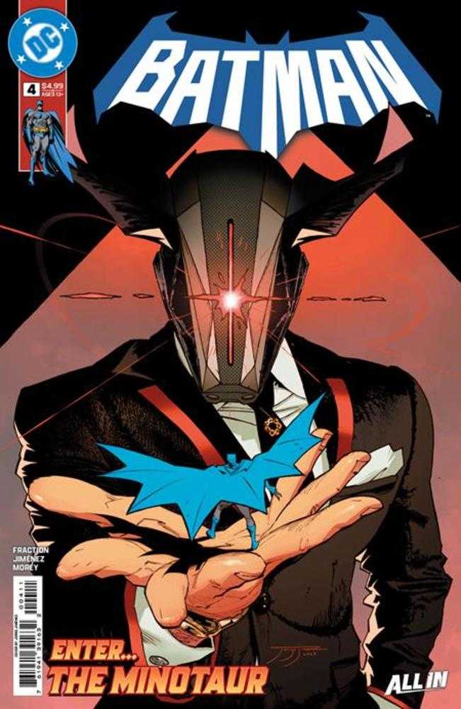 DC Comics Batman #4 Jorge Jimenez Cover A