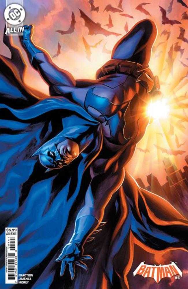 DC Comics Batman #4 Felipe Massafera