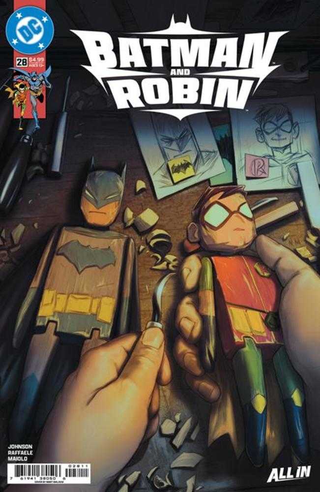 DC Comics Batman And Robin #28 Nimit Malavia