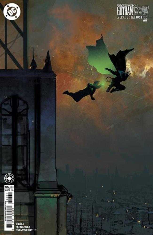 DC Comics Batman Gotham By Gaslight - A League For Justice #6 Christian Ward