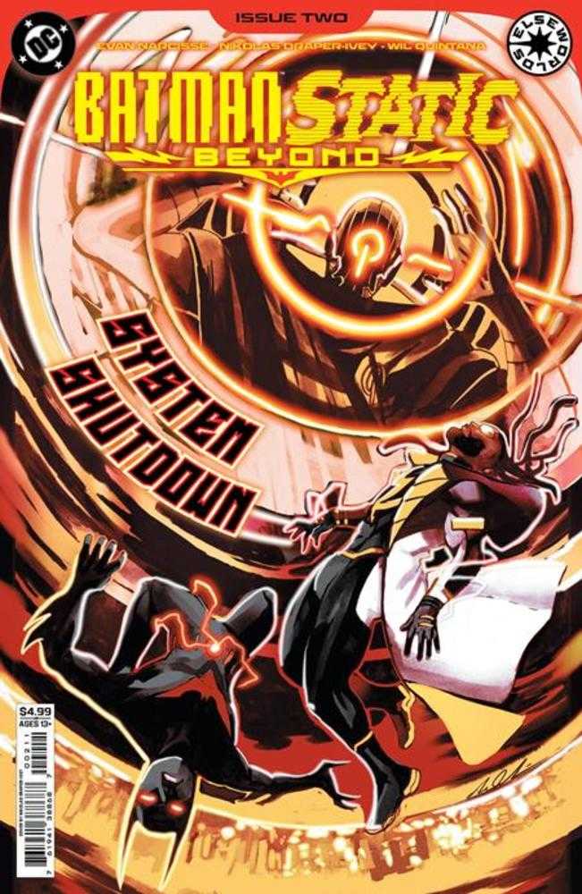 DC Comics Batman/Static Beyond #2 Nikolas Draper-Ivey