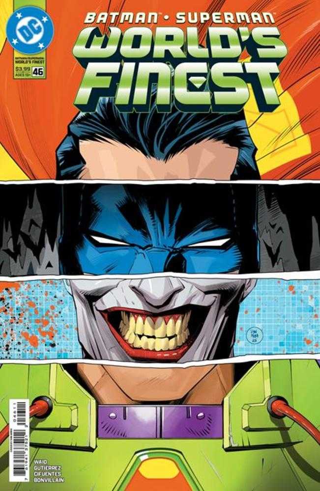DC Comics Batman/Superman World's Finest #46 Dan Mora