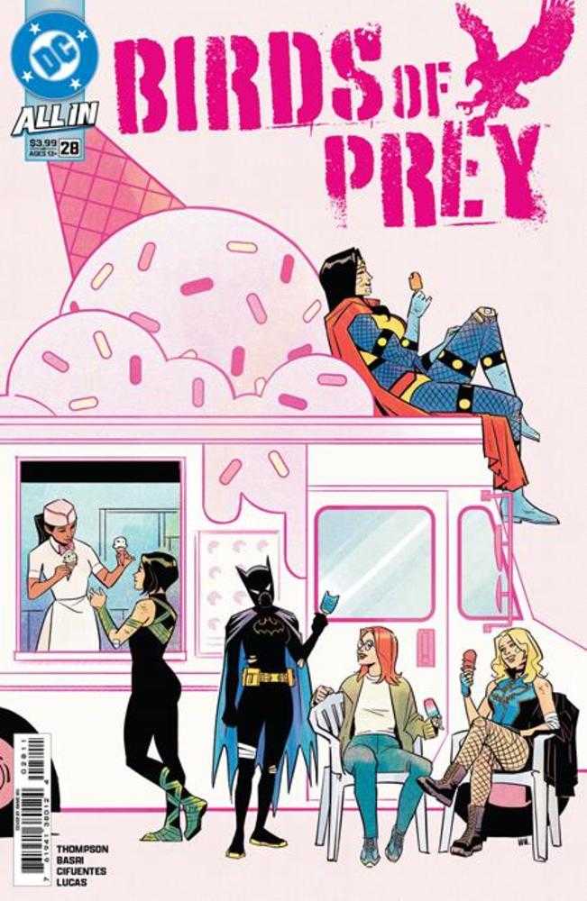 DC Comics Birds Of Prey #28 Annie Wu