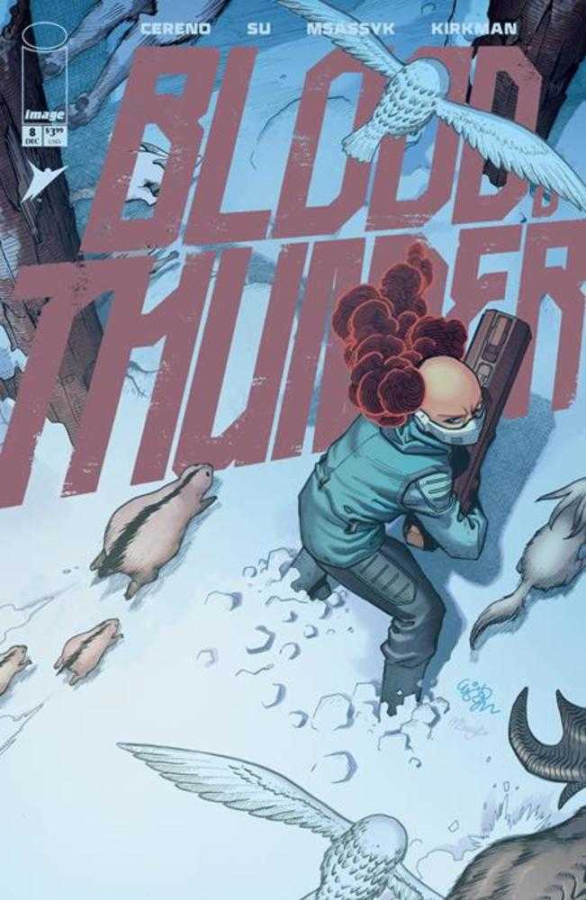 Image Comics Blood & Thunder #8 Michele Msassyk Assarasakorn