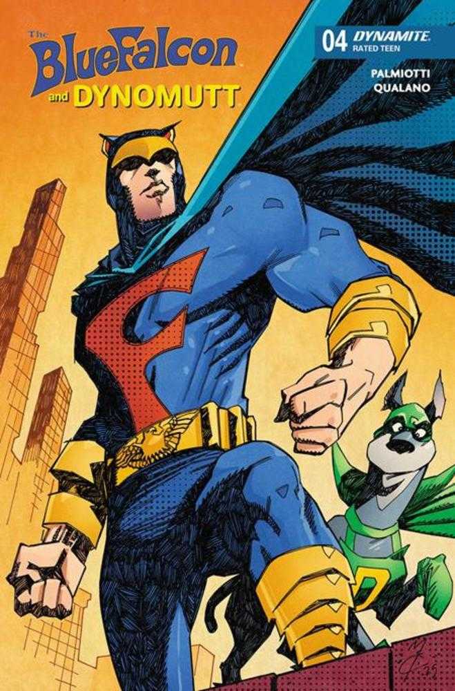 Dynamite Entertainment Blue Falcon & Dynomutt #4 John McCrea