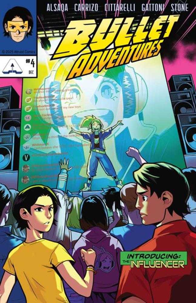 Massive Publishing Bullet Adventures #4 Nicolas Carrizo