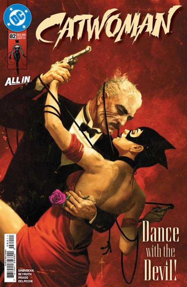 DC Comics Catwoman #82 Sebastian Fiumara