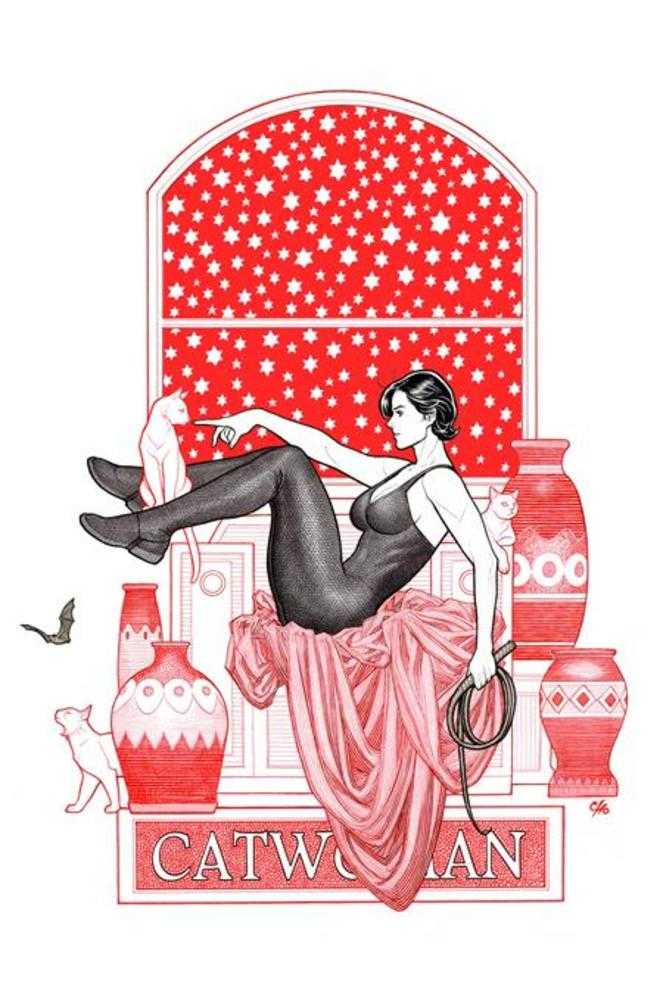 DC Comics Catwoman #82 Frank Cho