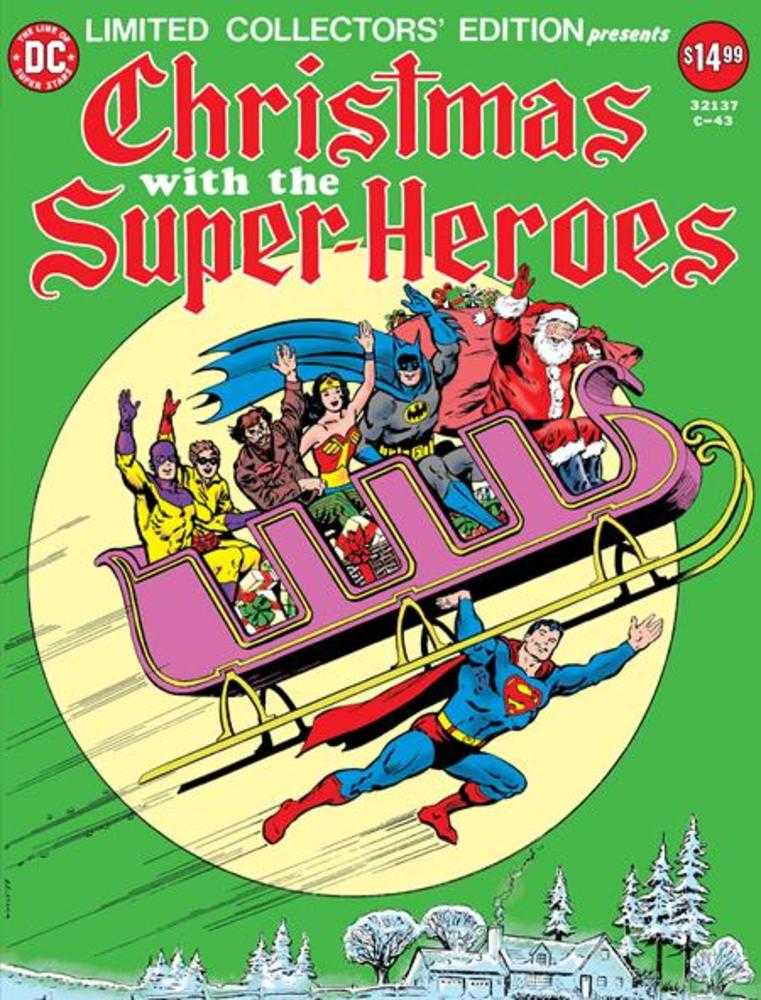 DC Comics Christmas With The Super-Heroes - Limited Collectors' Edition #43 Curt Swan Foil Facsimile Variant