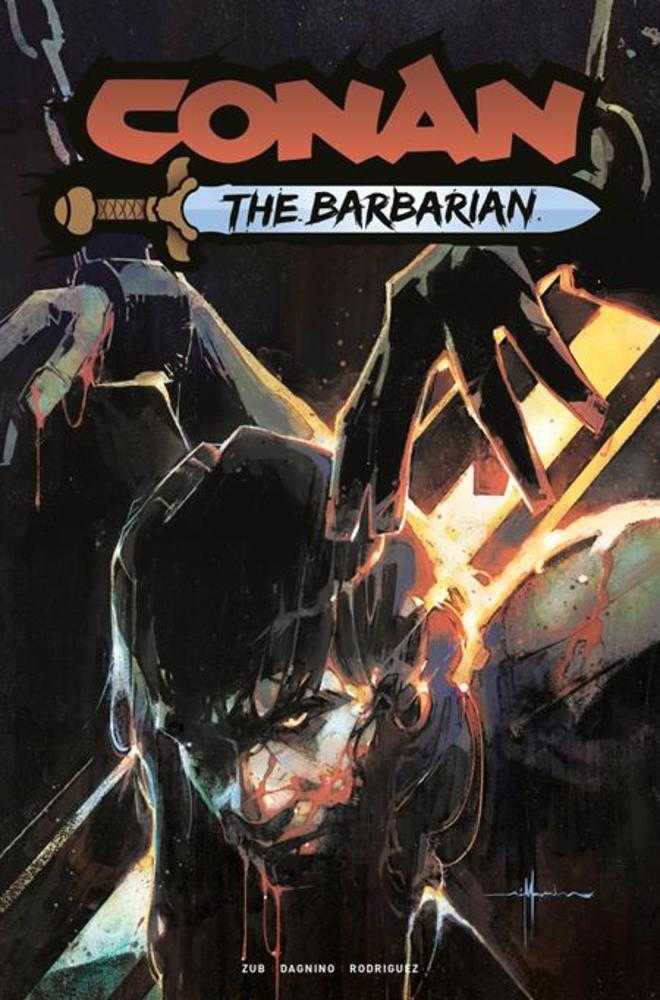Titan Comics Conan The Barbarian #27 Nick Marinkovich