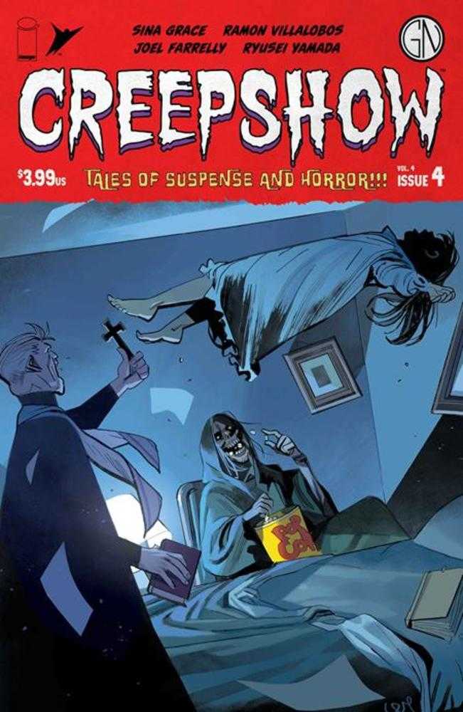 Image Comics Creepshow #4 Lorenzo De Felici