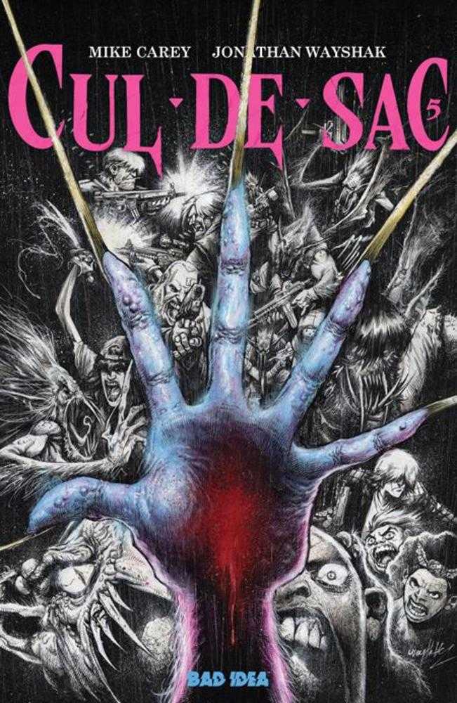 Bad Idea Cul-De-Sac #5 Jonathan Wayshak