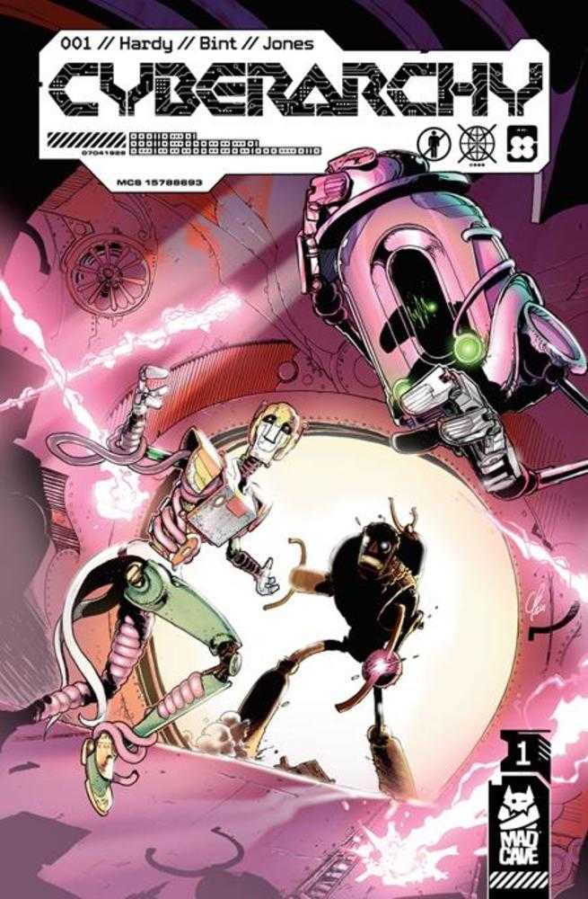 Mad Cave Studios Cyberarchy #1 Clark Bint