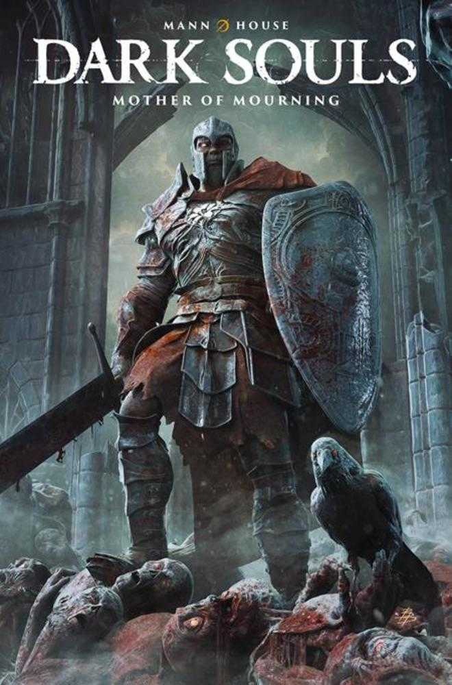 Titan Comics Dark Souls: Mother Of Mourning #1 Bjorn Barends