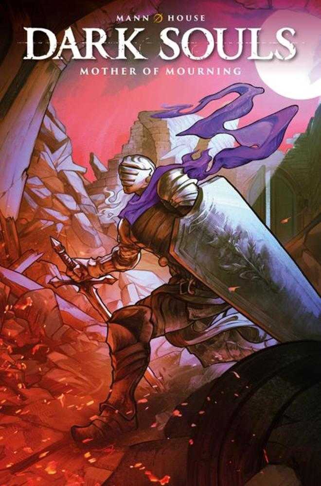 Titan Comics Dark Souls: Mother Of Mourning #1 Warrick Wong