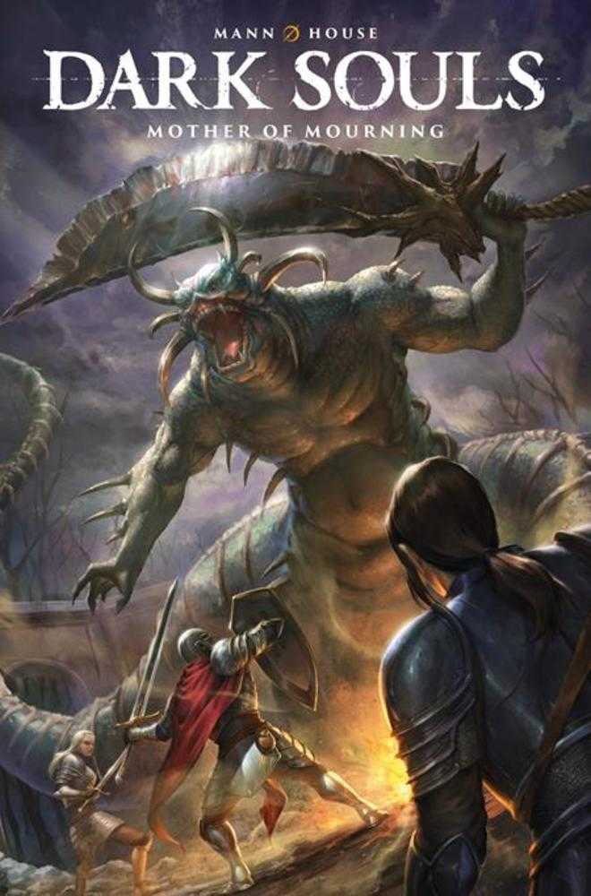 Titan Comics Dark Souls: Mother Of Mourning #1 The Knott