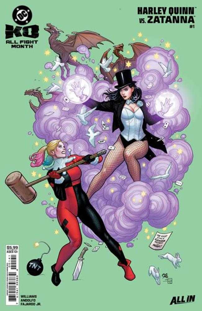 DC Comics DC K.O. #1 One Shot Frank Cho