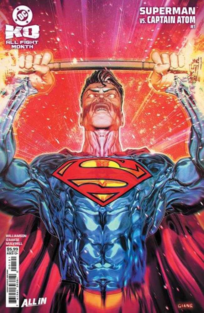 DC Comics DC K.O. #1 One Shot John Giang