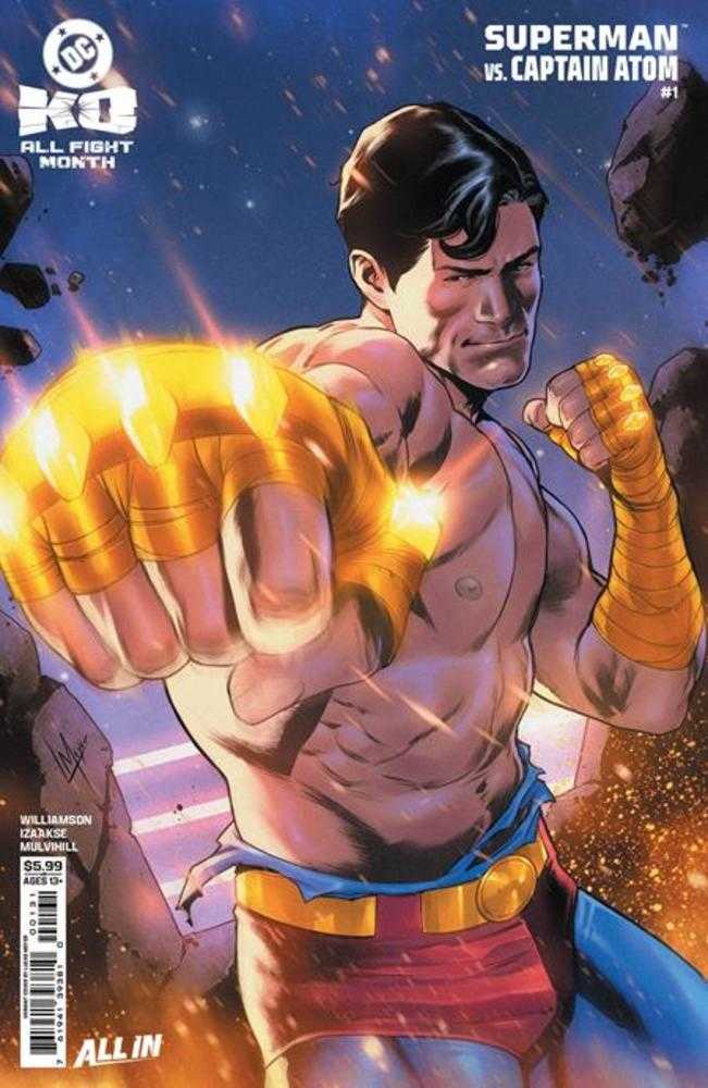DC Comics DC K.O. #1 One Shot Lucas Meyer