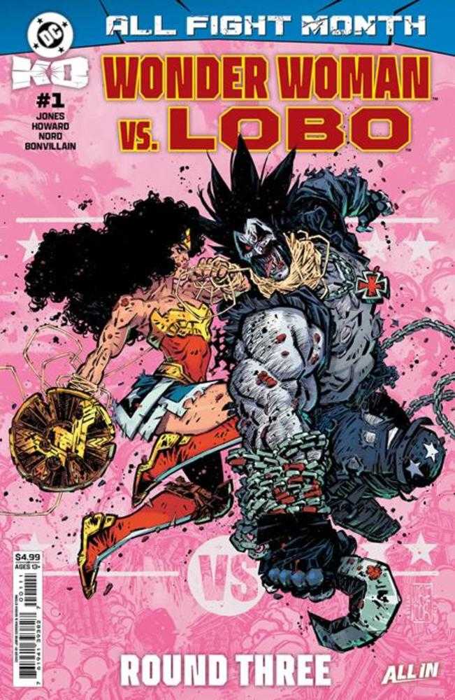 DC Comics DC K.O. Wonder Woman vs Lobo #1 One Shot Jorge Corona Cover A