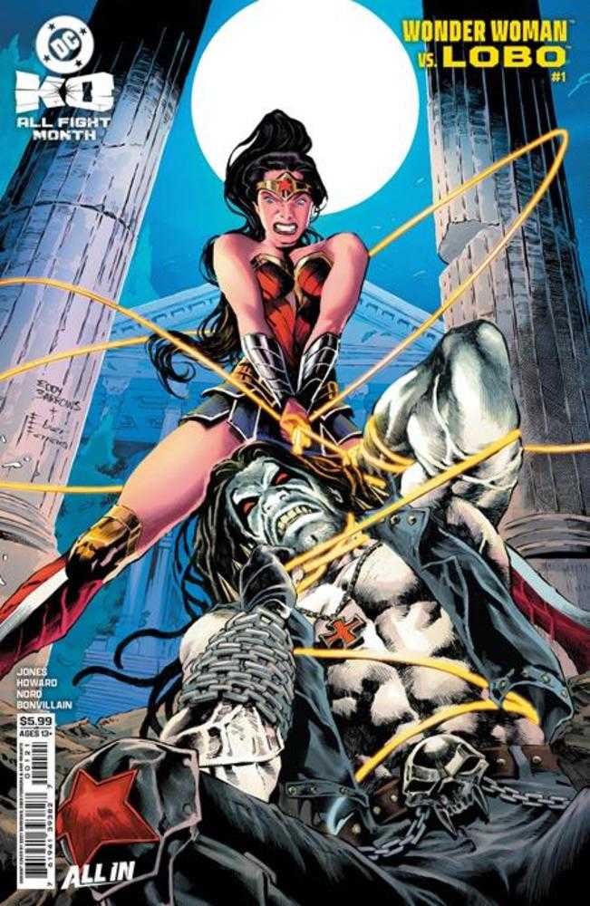 DC Comics DC K.O. #1 One Shot Eddy Barrows