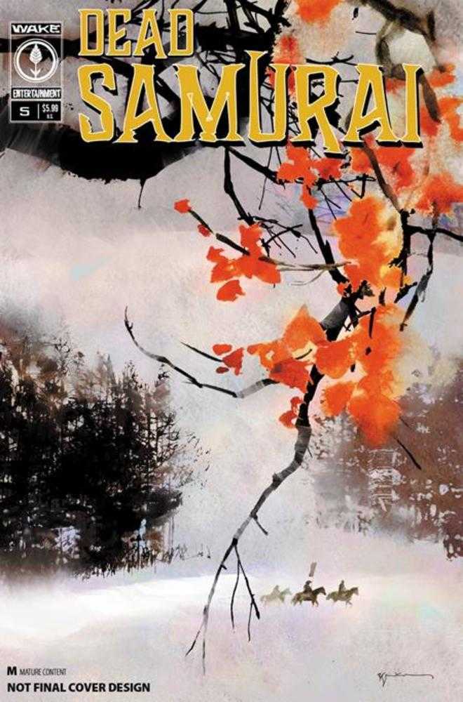 Wake Entertainment Dead Samurai #5 Bill Sienkiewicz