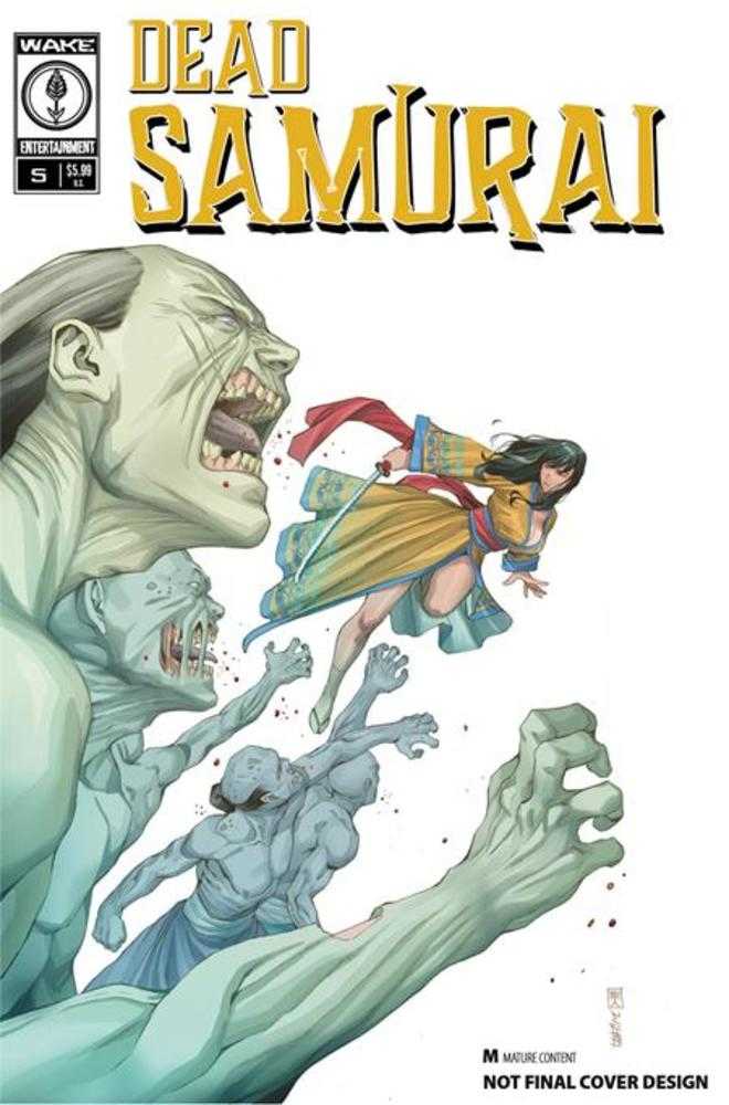 Wake Entertainment Dead Samurai #5 Will Santos