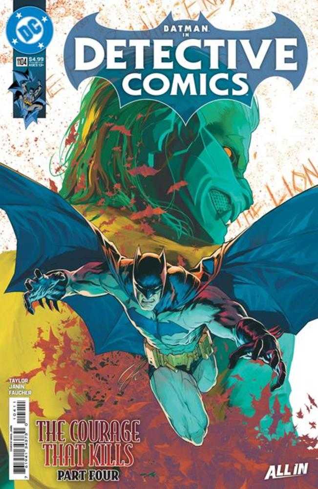 DC Comics Detective Comics #1104 Mikel Janin