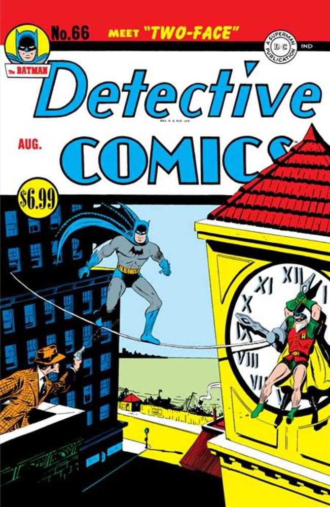 DC Comics Detective Comics #66 Jerry Robinson Facsimile Edition