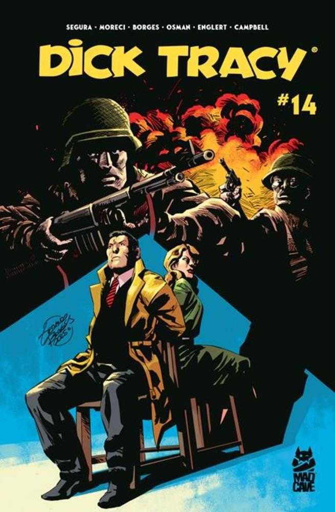 Mad Cave Studios Dick Tracy #14 Geraldo Borges