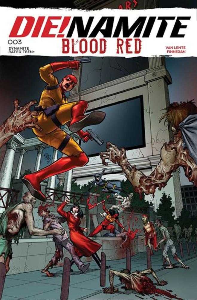Dynamite Entertainment Die!Namite: Blood Red #3 EJ Su