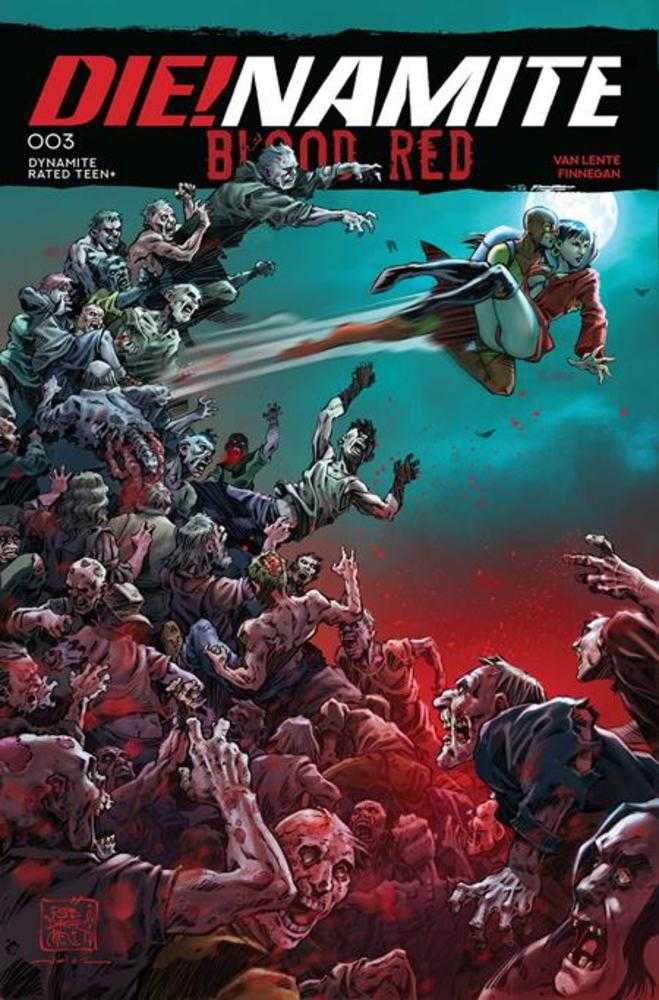 Dynamite Entertainment Die!Namite: Blood Red #3 Roberto Meli