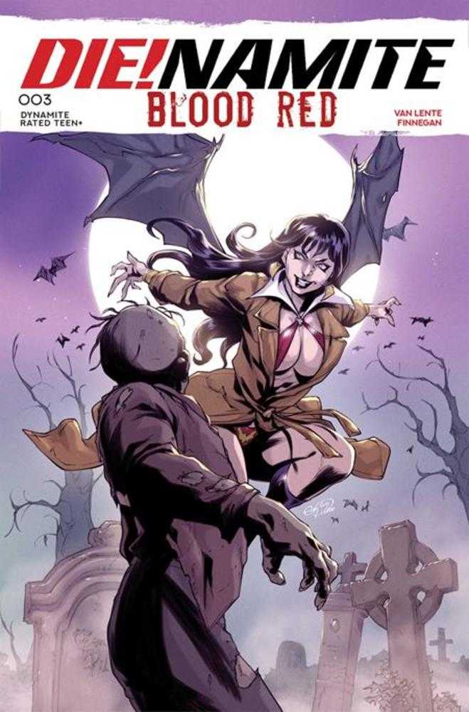 Dynamite Entertainment Die!Namite: Blood Red #3 Emilio Pilliu