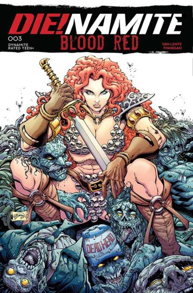 Dynamite Entertainment Die!Namite: Blood Red #3 Will Robson