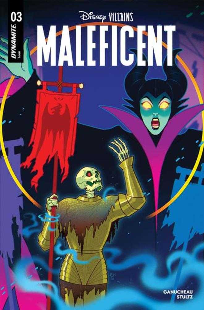 Dynamite Entertainment Disney Villians: Maleficent #3 Paulina Ganucheau