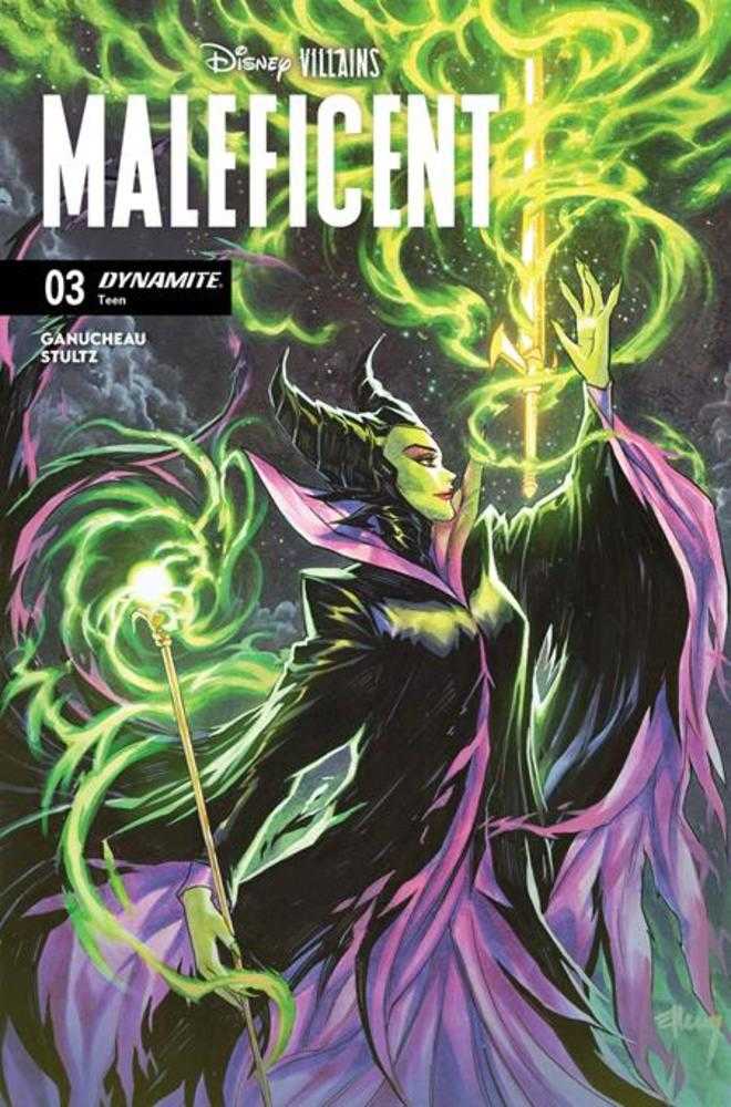 Dynamite Entertainment Disney Villians: Maleficent #3 Ellery