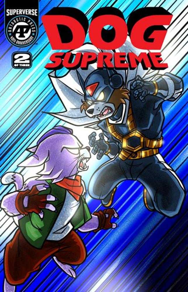 Massive Publishing Dog Supreme #2 Erik Pérez Garcia