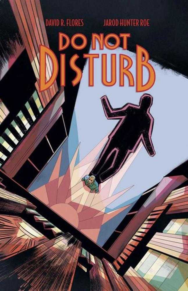 Massive Publishing Do Not Disturb #1 David R. Flores