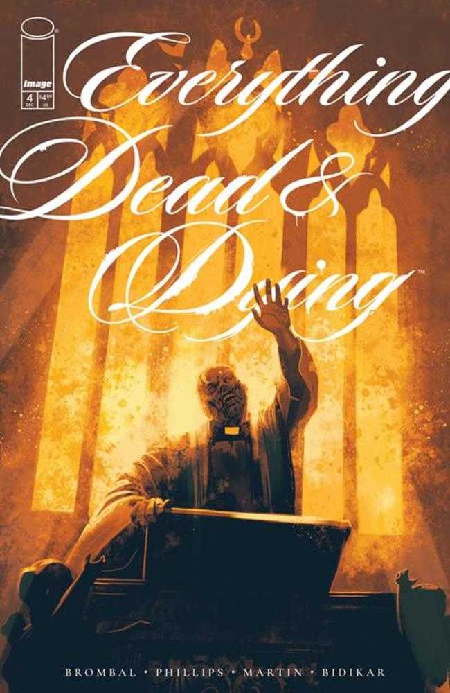 Image Comics Everything Dead & Dying #4 Jacob Phillips