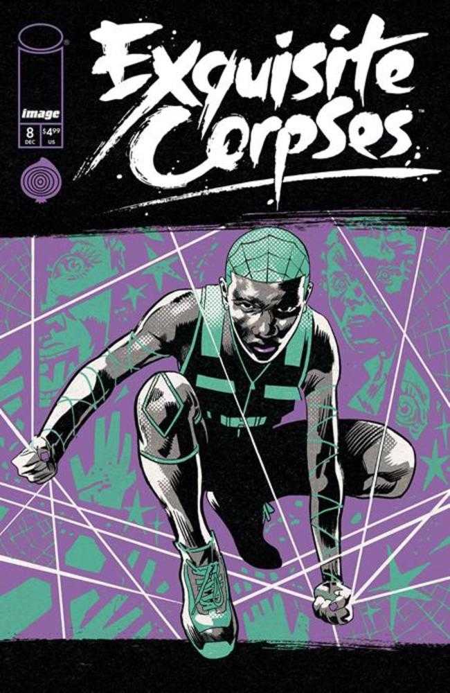 Image Comics Exquisite Corpses #8 Michael Walsh Cover A